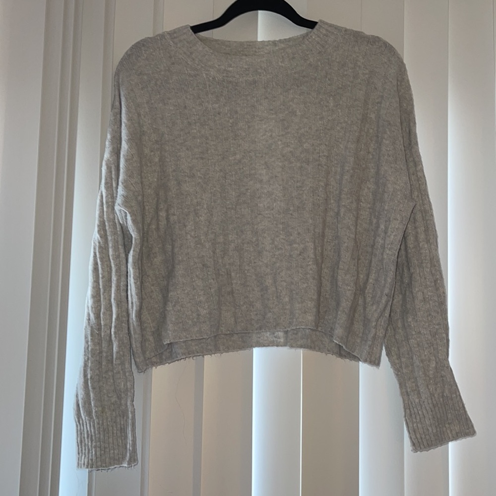 American Eagle Cropped Sweater